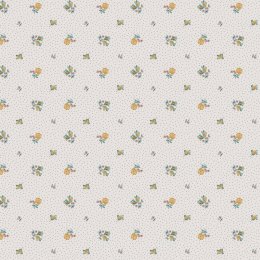 Laura Ashley Claudia's Friend Pale Ochre Yellow Wallpaper