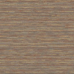 Boutique Chunky Horizontal Weave Rust Wallpaper