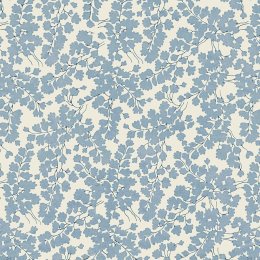 Laura Ashley Cariad Spray Newport Blue Wallpaper