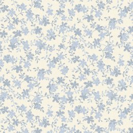 Laura Ashley Miserton Trail Pale Seaspray Blue Wallpaper