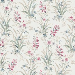 Laura Ashley Mosedale Posey Soft Natural Wallpaper