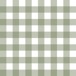 Galerie Tartan Boom Green Wallpaper