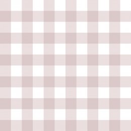 Galerie Tartan Boom Pink Wallpaper