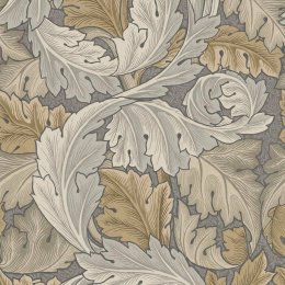 Morris at Home Acanthus Neutral Wallpaper