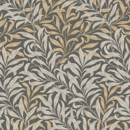 Morris at Home Willow Bough Charcoal Wallpaper