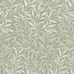 Morris at Home Willow Bough Sage Wallpaper