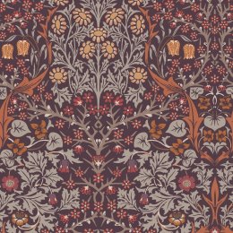 Morris at Home Blackthorn Plum Wallpaper