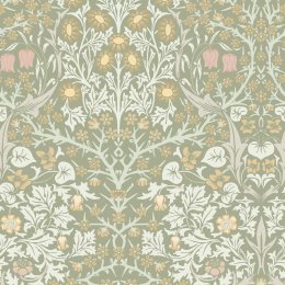 Morris at Home Blackthorn Sage Wallpaper