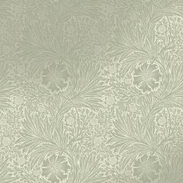 Morris at Home Marigold Fibrous Sage Wallpaper