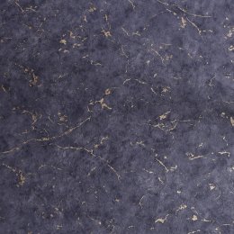 Superfresco Easy Gilded Plaster Navy Copper Wallpaper