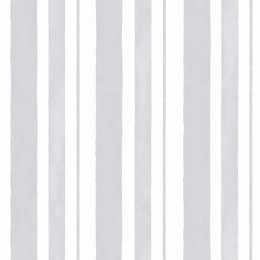 Rachel Ashwell Watercolour Stripe Grey Wallpaper