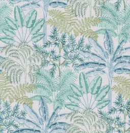 Flat image of Superfresco Easy Intrigue Aqua wallpaper design
