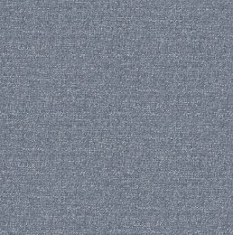 Albion Texture Blue wallpaper featuring a fabric-effect texture in a deep blue tone.