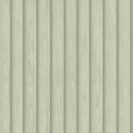 Holden Decor Wood Slat Soft Green Wallpaper 13300