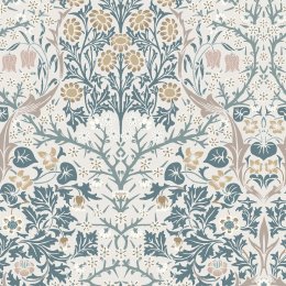 Flat image of Blackthorn Daydream wallpaper by William Morris at Home
