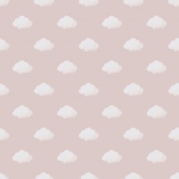 Galerie Cloud Pink Wallpaper