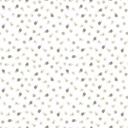Galerie Five Leaf Flower Beige Wallpaper