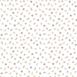 Galerie Five Leaf Flower Pink Wallpaper
