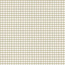 Galerie Two Tone Gingham Beige Wallpaper
