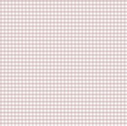 Galerie Two Tone Gingham Pink Wallpaper