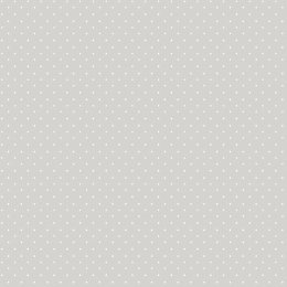 Galerie Dot Silver/Grey Wallpaper