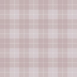 Galerie Twilled Tartan Pink Wallpaper