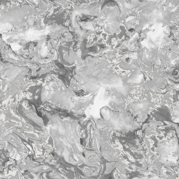 Muriva Elixir Marble Silver Wallpaper 166501