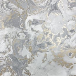 Muriva Elixir Marble Grey & Gold Wallpaper 166506