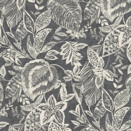 Grandeco Mae Grey Wallpaper 171803