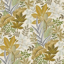 Galerie Foliage Yellow Wallpaper 18507