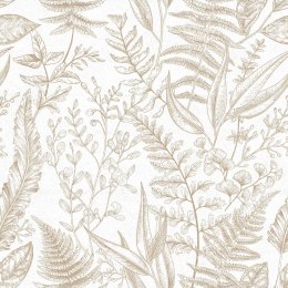 Galerie Botanical Beige Wallpaper 18562