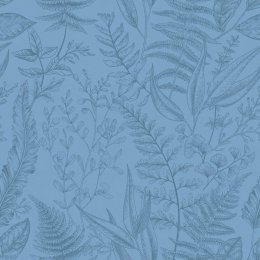 Galerie Botanical Blue Wallpaper 18563