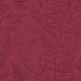 Galerie Botanical Red Wallpaper 18564