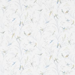 Sanderson Tuileries Silver Wallpaper 214083