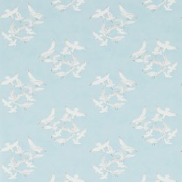 Sanderson Seagulls Blue Wallpaper 214585