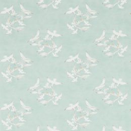 Sanderson Seagulls Eau De Nil Wallpaper 214586