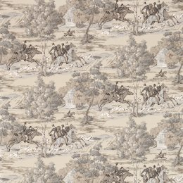 Sanderson Tally Ho Pearl/Grey Wallpaper 214599