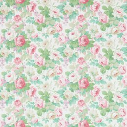 Sanderson Chelsea Pink and Celadon Wallpaper 214604
