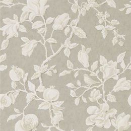 Sanderson Magnolia and Pomegranate wallpaper 215722