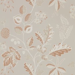 Sanderson Elysian Warwick Taupe Wallpaper 216615