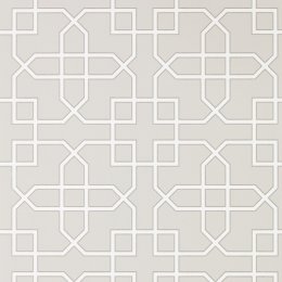 Sanderson Hampton Trellis Grey Wallpaper 216661