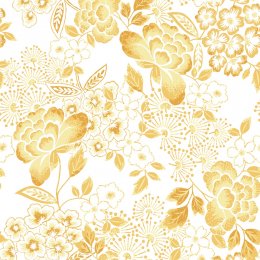 A Street Prints Irina Yellow Wallpaper