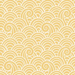 A Street Prints Alorah Yellow Wallpaper