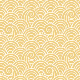 A Street Prints Alorah Yellow Wallpaper