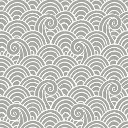 A Street Prints Alorah Grey Wallpaper