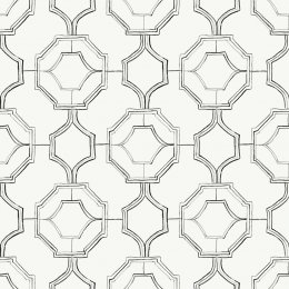 A Street Prints Gallina Blue Wallpaper