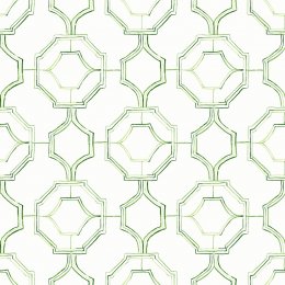 A Street Prints Gallina Green Wallpaper