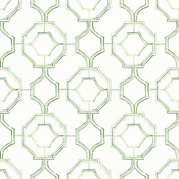 A Street Prints Gallina Green Wallpaper