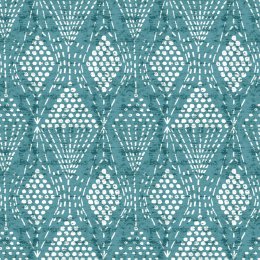 A Street Prints Grady Teal Wallpaper