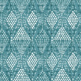 A Street Prints Grady Teal Wallpaper